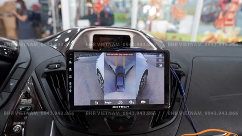 Màn hình Gotech GT360 Plus liền camera 360 Ford Tourneo 2019 - nay